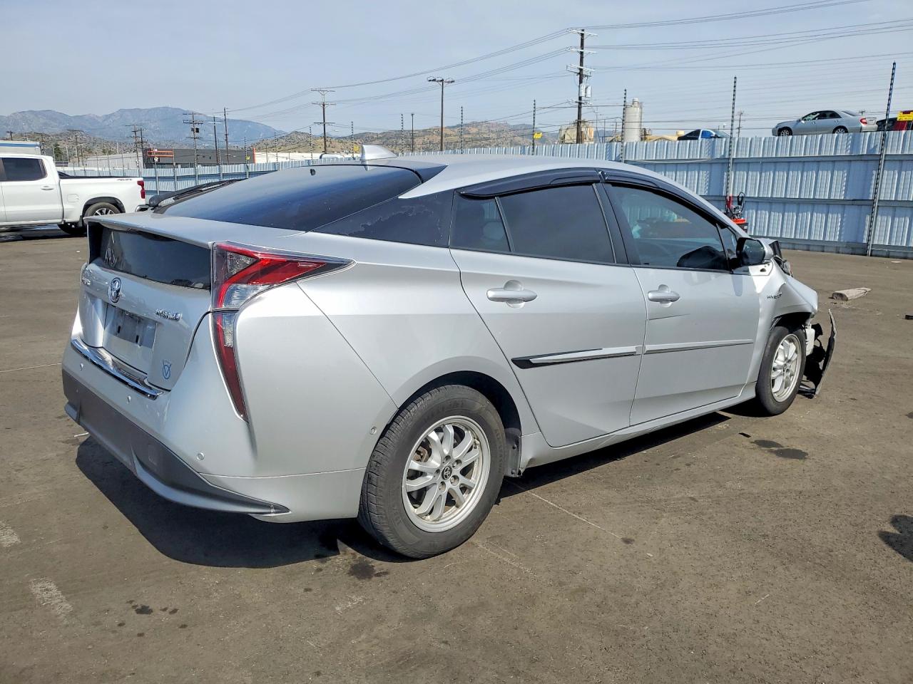 Toyota Prius Four Touring