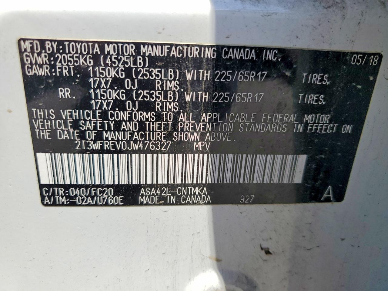 Toyota RAV4 Xle