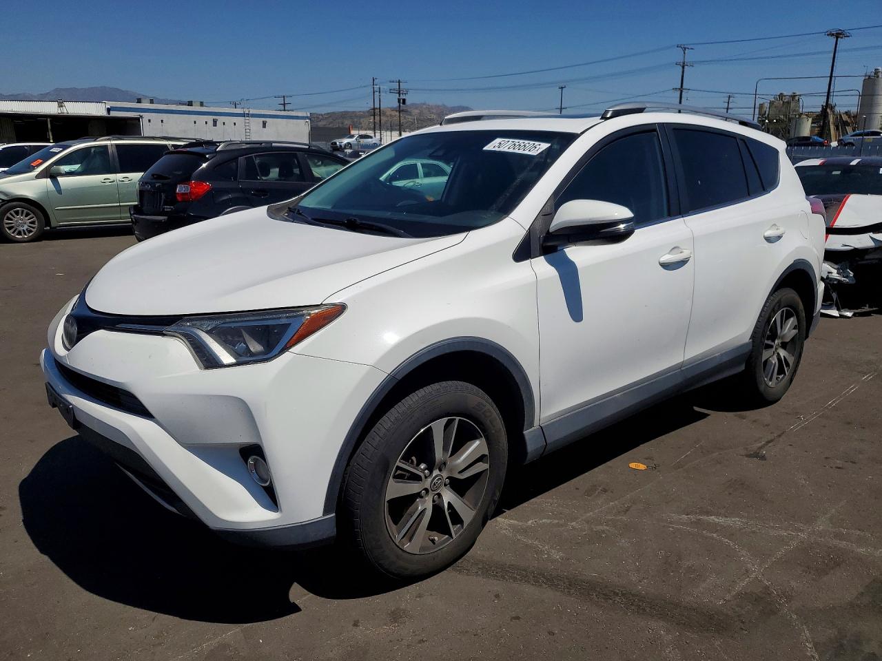 Salvage Toyota RAV4 Image