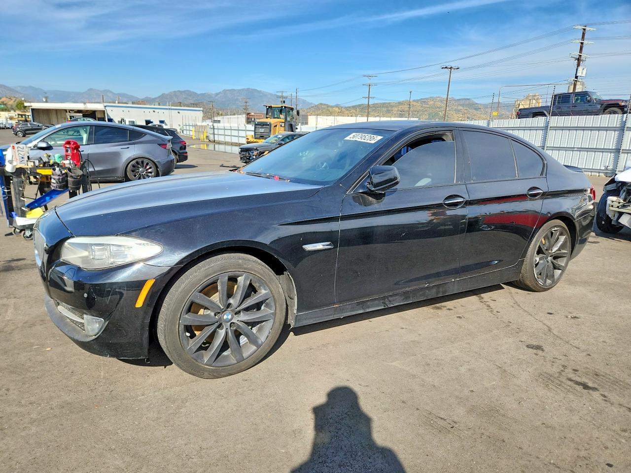 Salvage BMW 5 Series Image