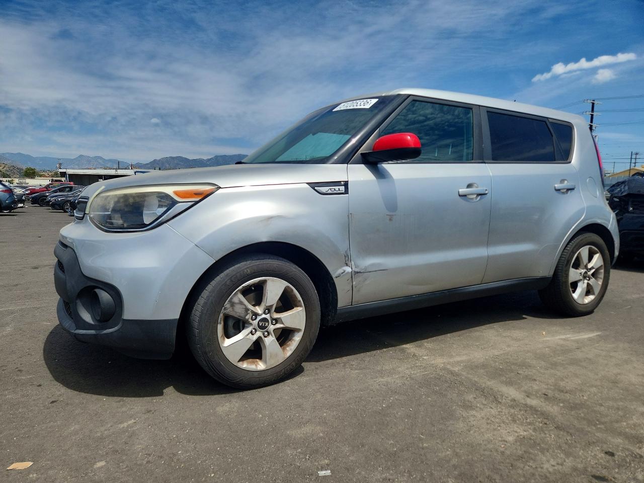 Salvage Kia Soul Image