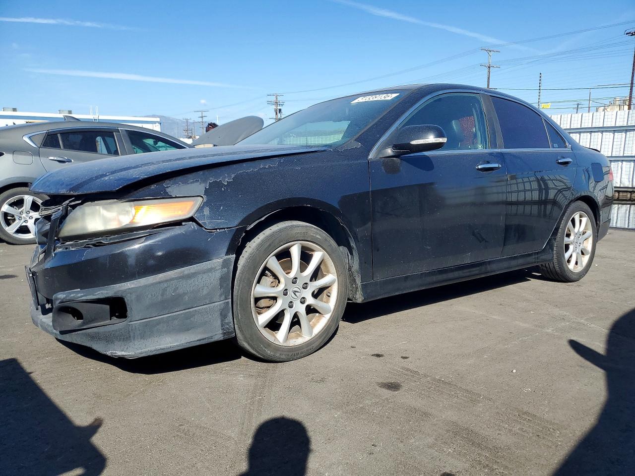 Salvage Acura TSX Image