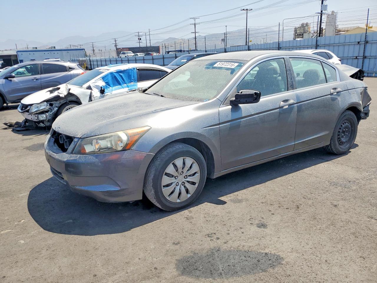 Salvage Honda Accord Image