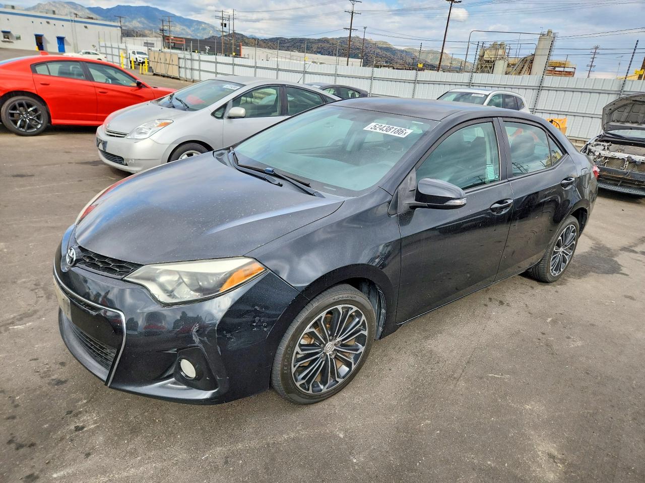 Salvage Toyota Corolla Image