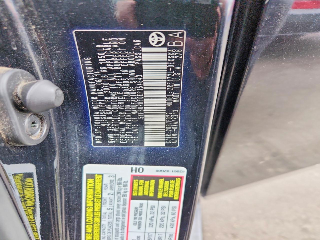 Toyota Corolla S Plus
