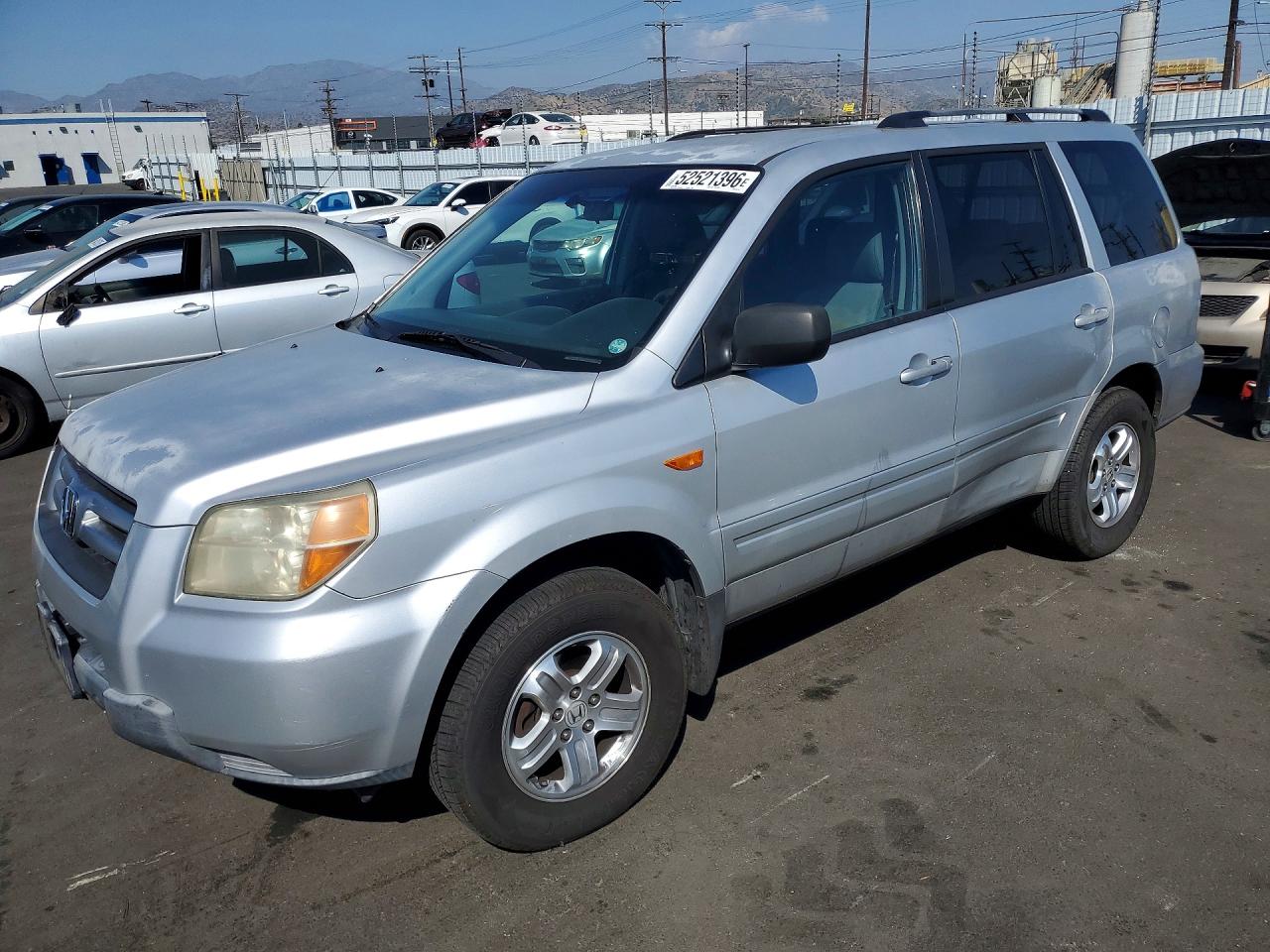 Salvage Honda Pilot Image