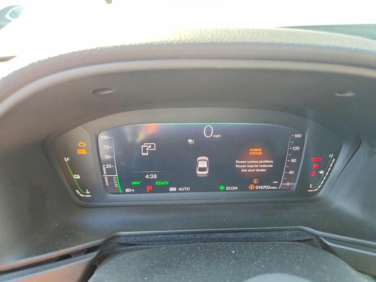 Honda Accord Hybrid Exl