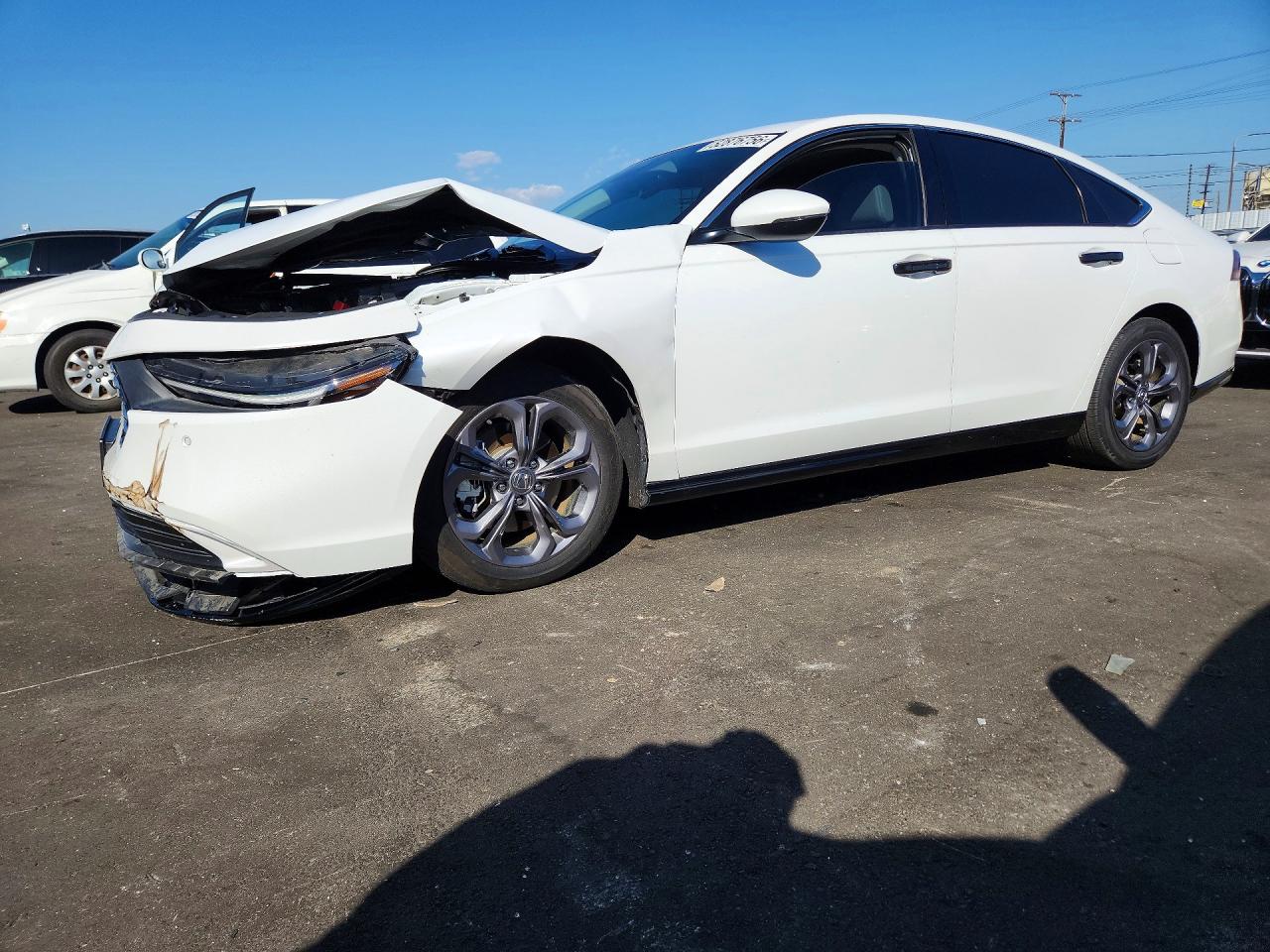 Salvage Honda Accord Image