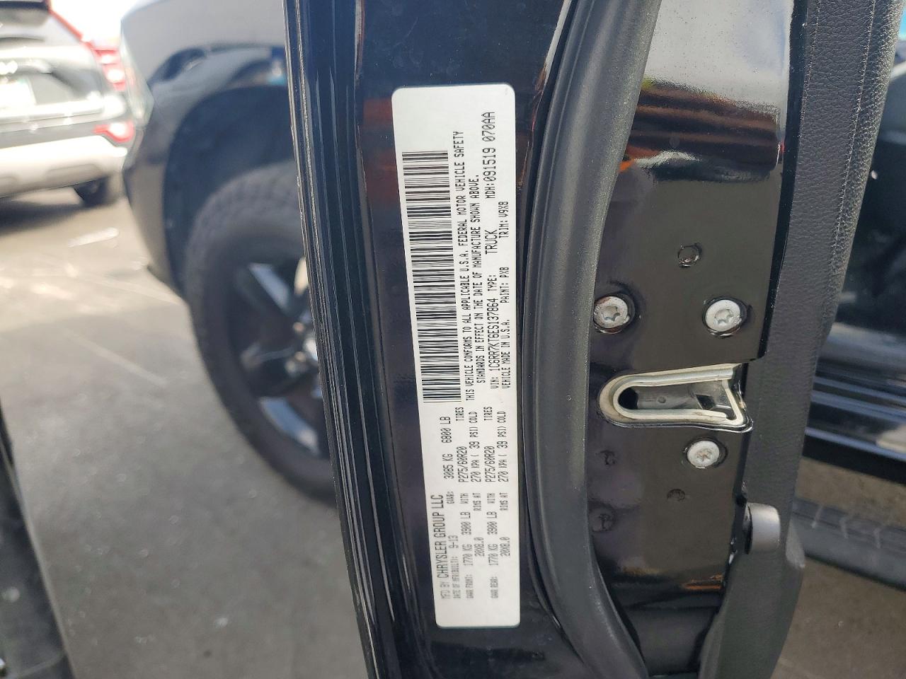 Ram 1500 St