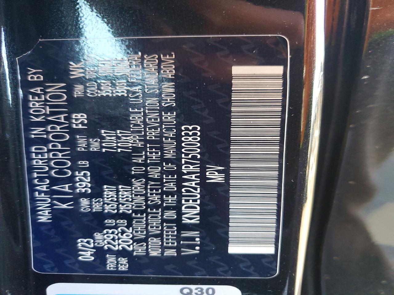 Kia Seltos S