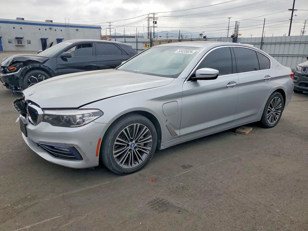 Salvage BMW 5 Series Image