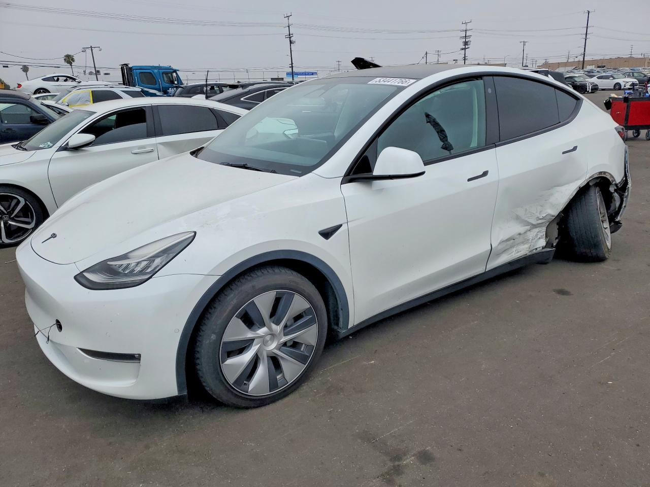 Salvage Tesla Model Y Image