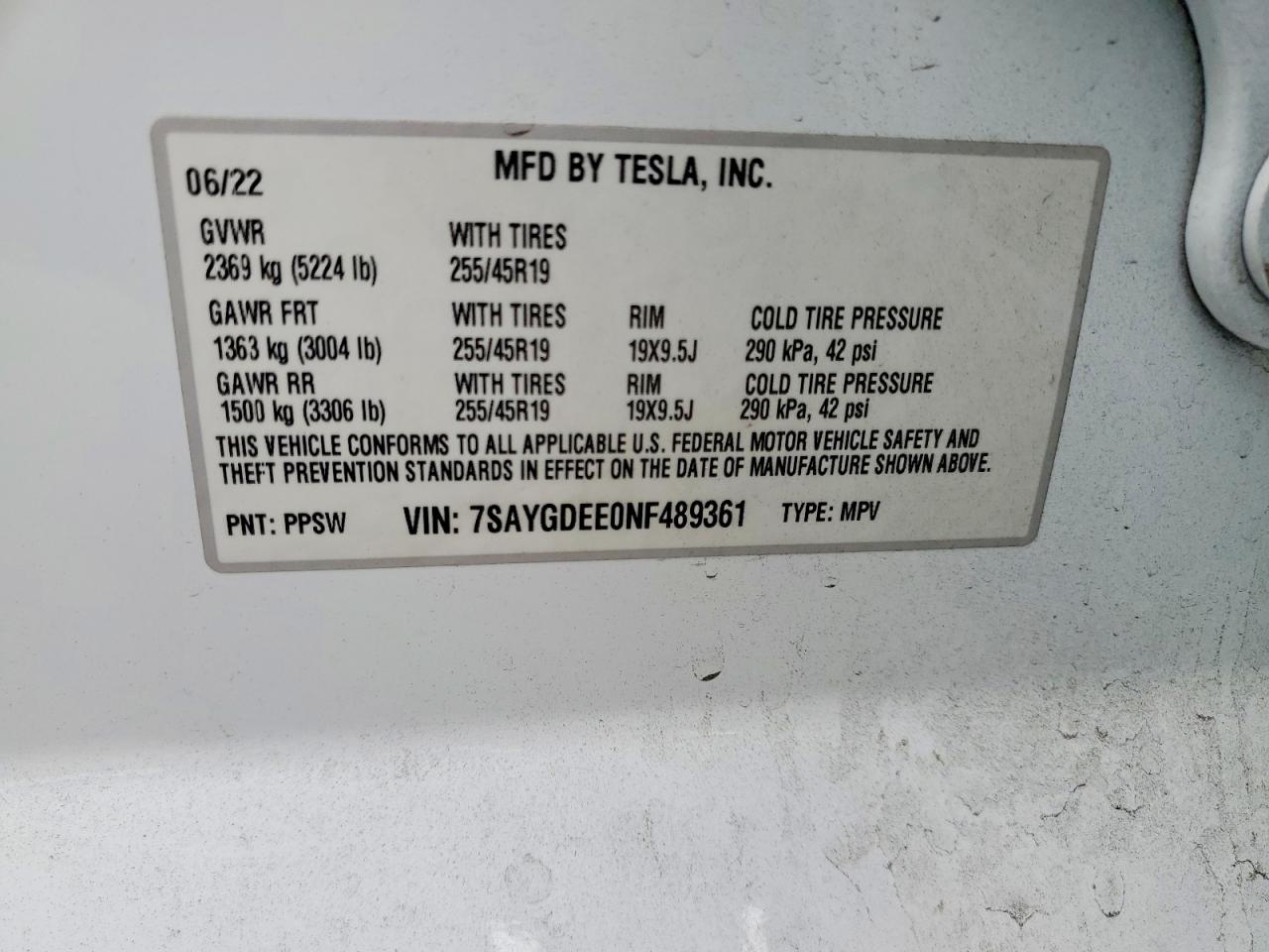 Tesla Model Y