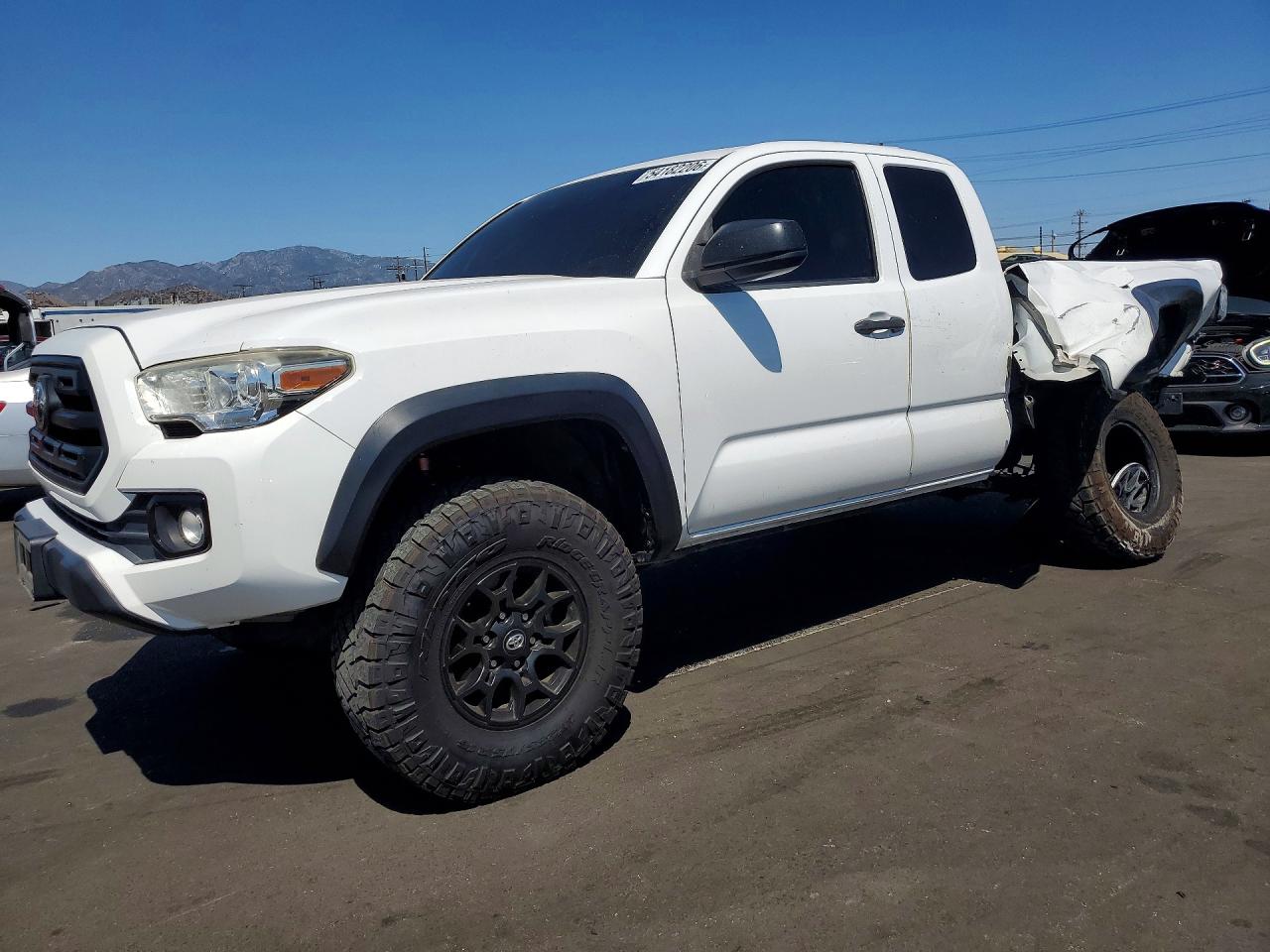 Salvage Toyota Tacoma Image