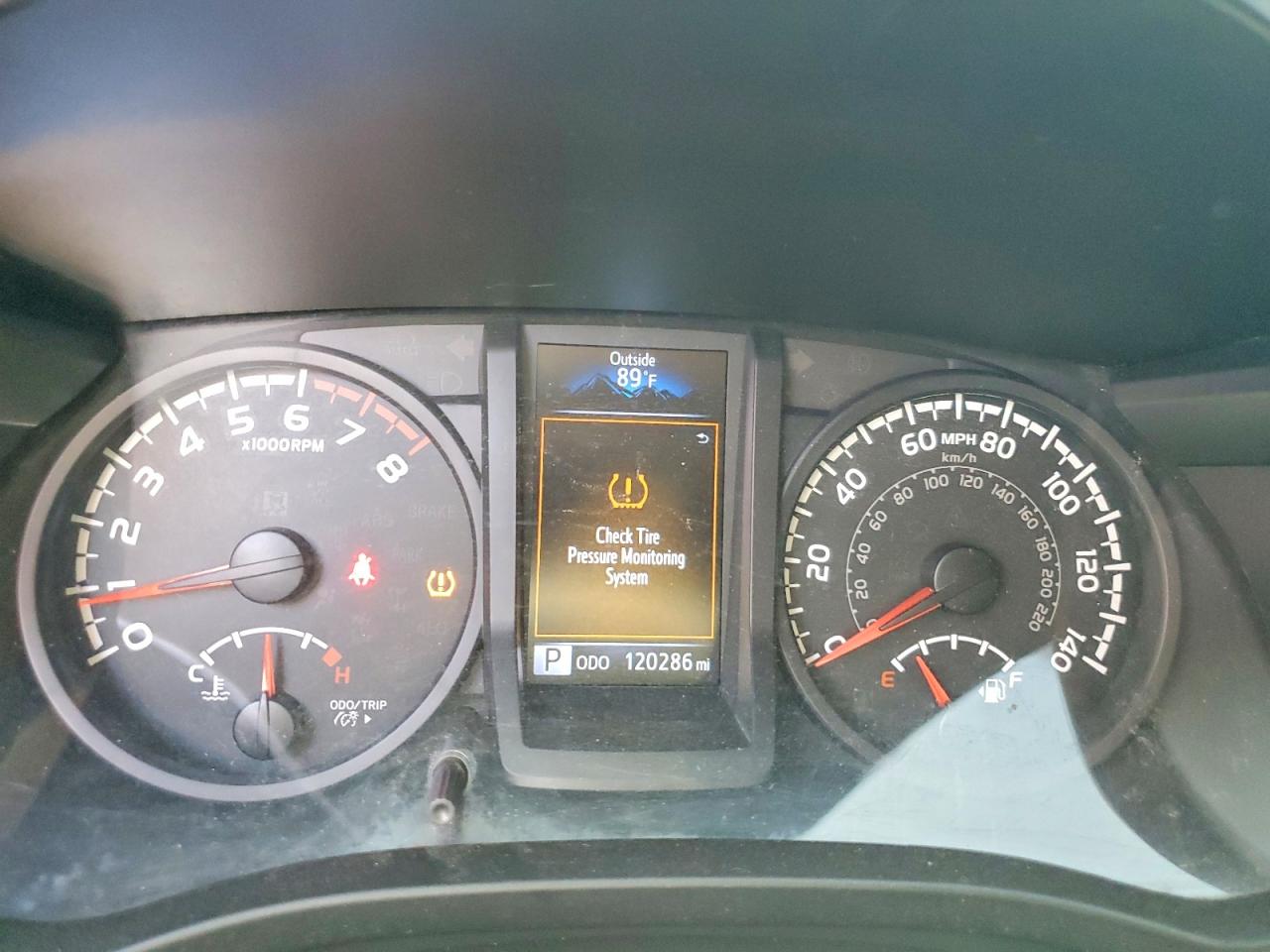 Toyota Tacoma Sr V6