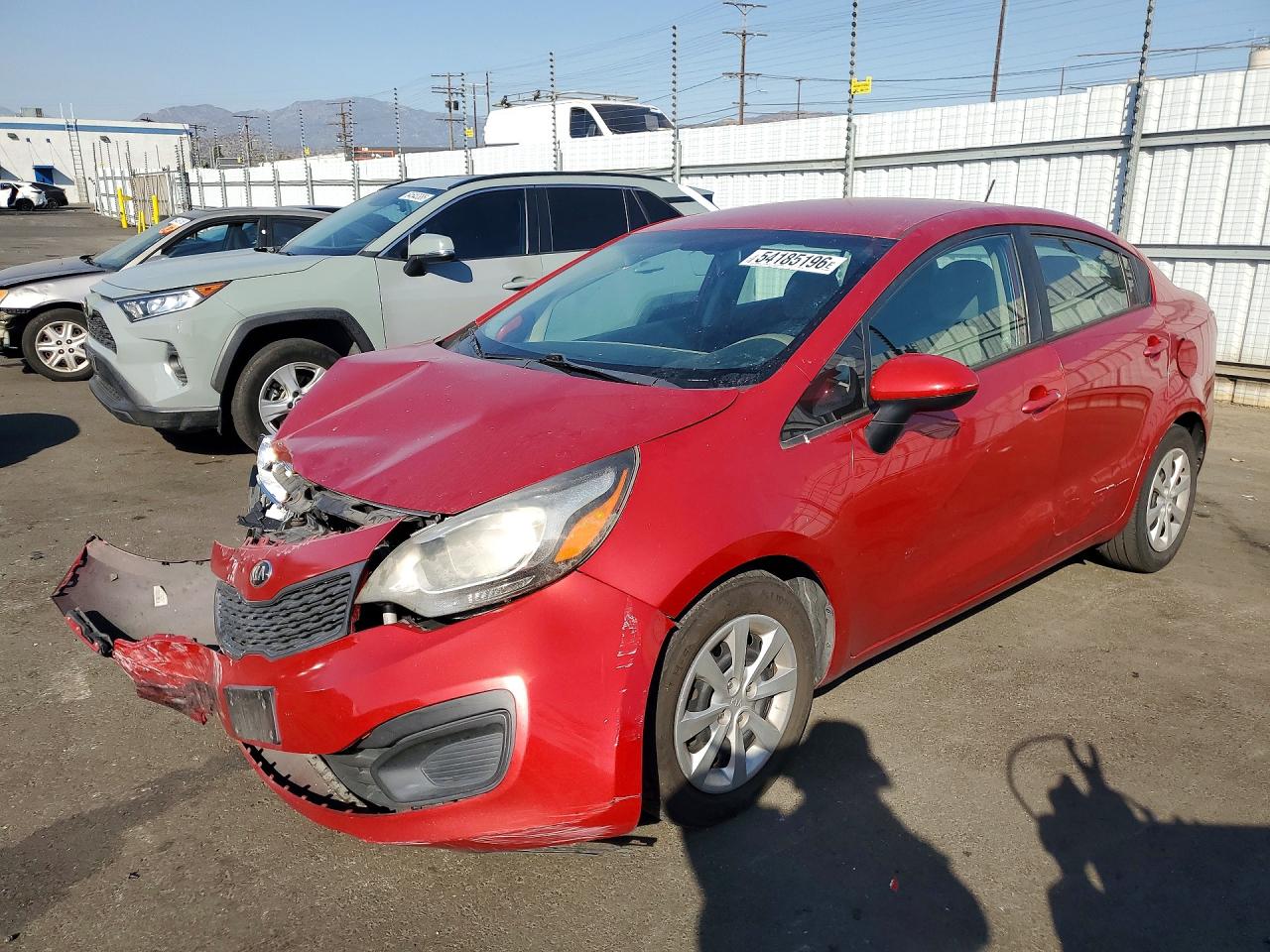 Salvage Kia Rio Image