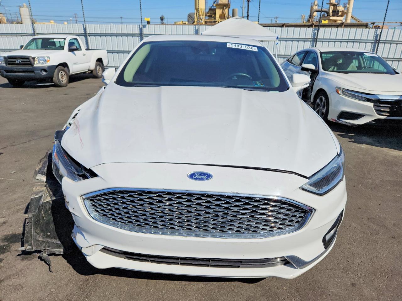 Ford Fusion Titanium