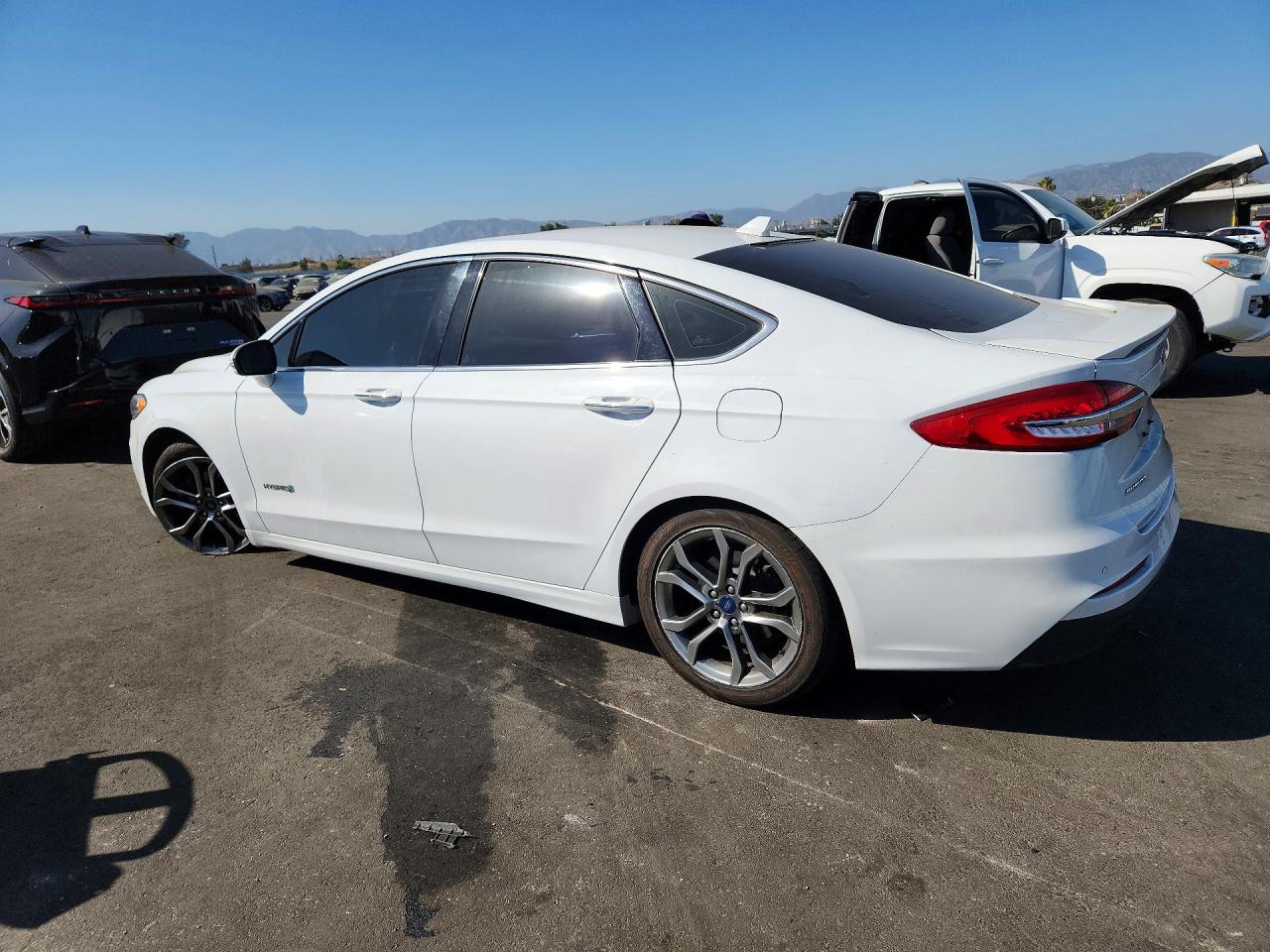 Ford Fusion Titanium