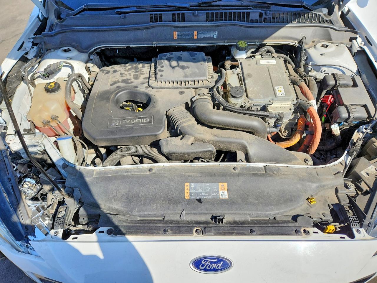 Ford Fusion Titanium