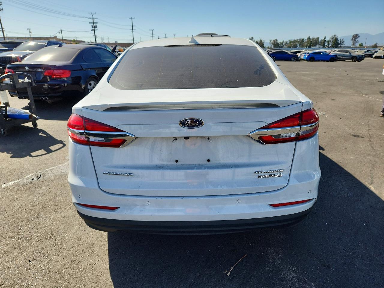 Ford Fusion Titanium