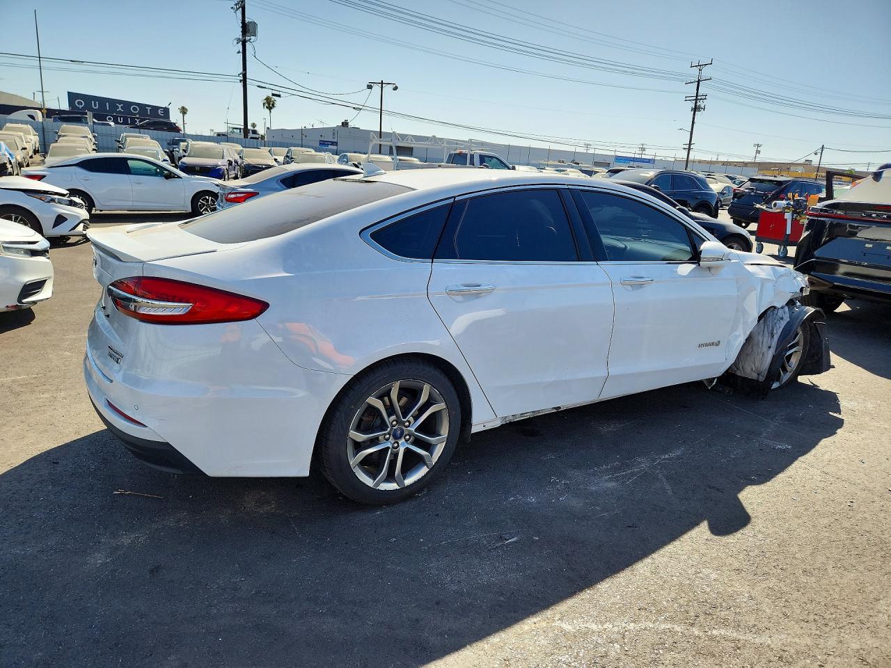 Ford Fusion Titanium
