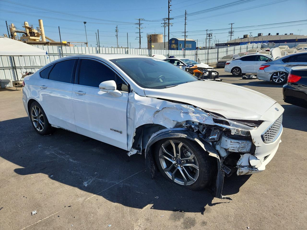 Ford Fusion Titanium
