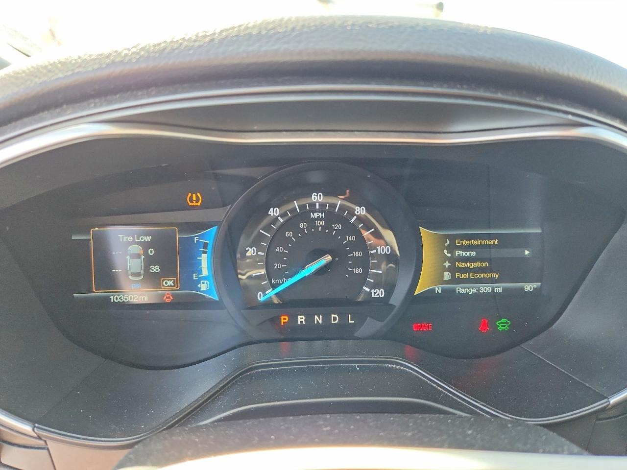 Ford Fusion Titanium