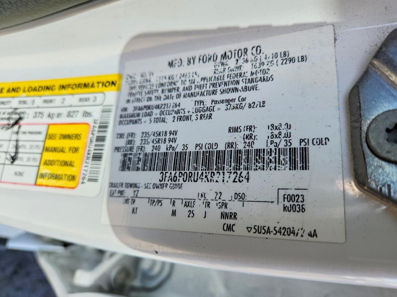 Ford Fusion Titanium