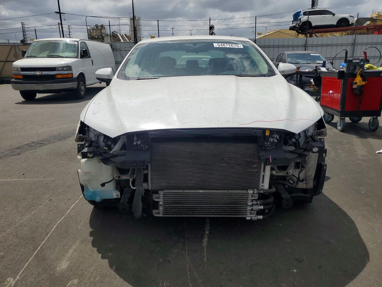 Ford Fusion Se Hybrid