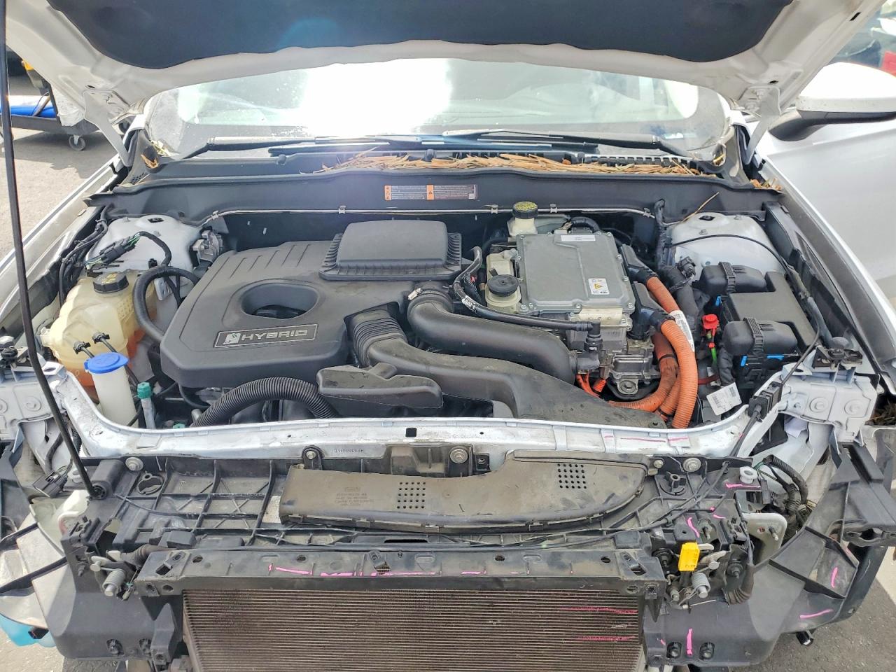 Ford Fusion Se Hybrid