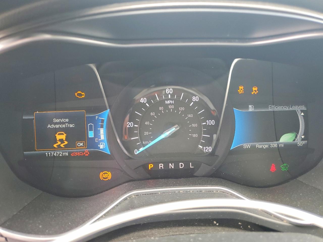 Ford Fusion Se Hybrid