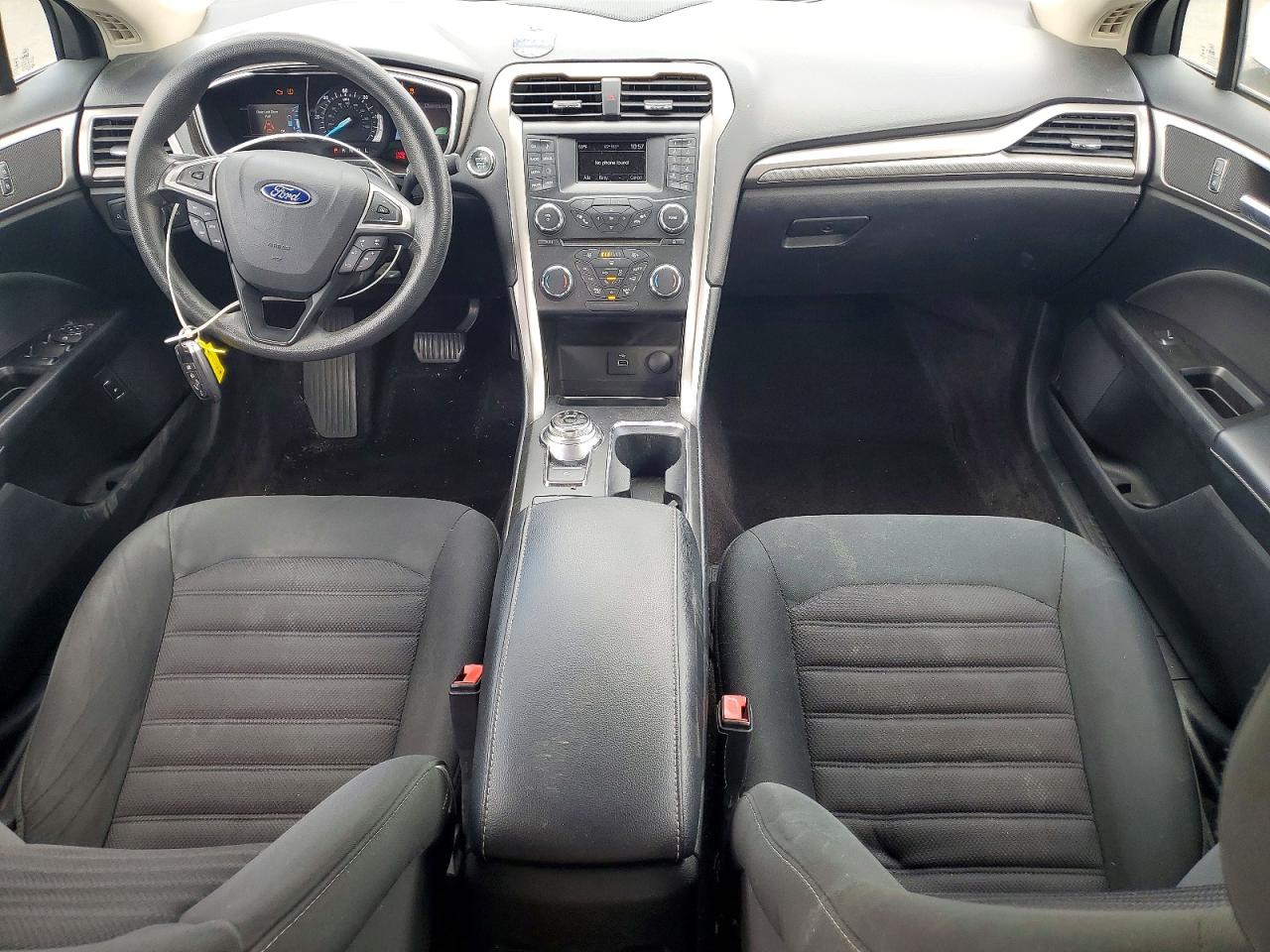 Ford Fusion Se Hybrid