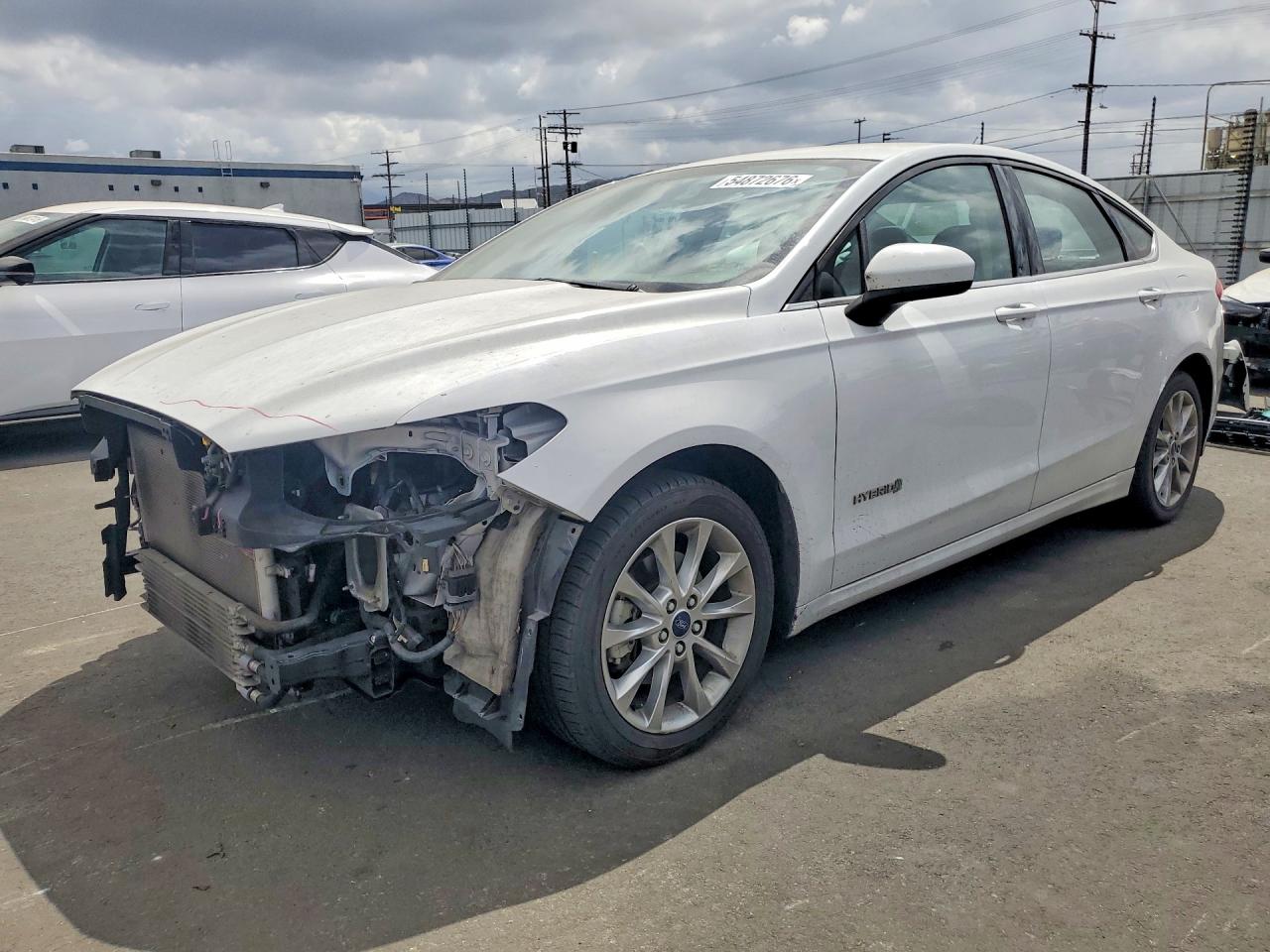 Salvage Ford Fusion Image