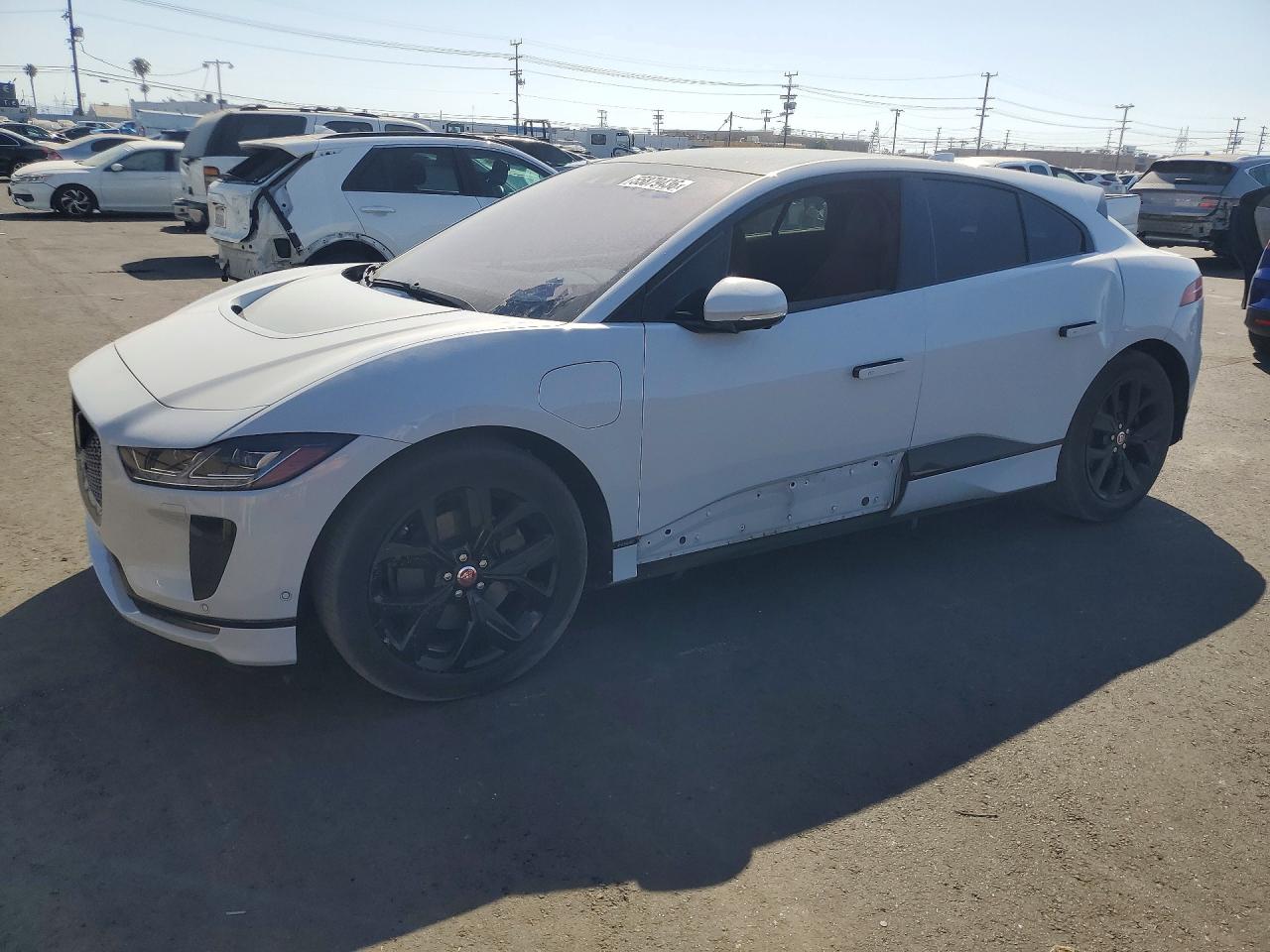 Salvage Jaguar I-PACE Image