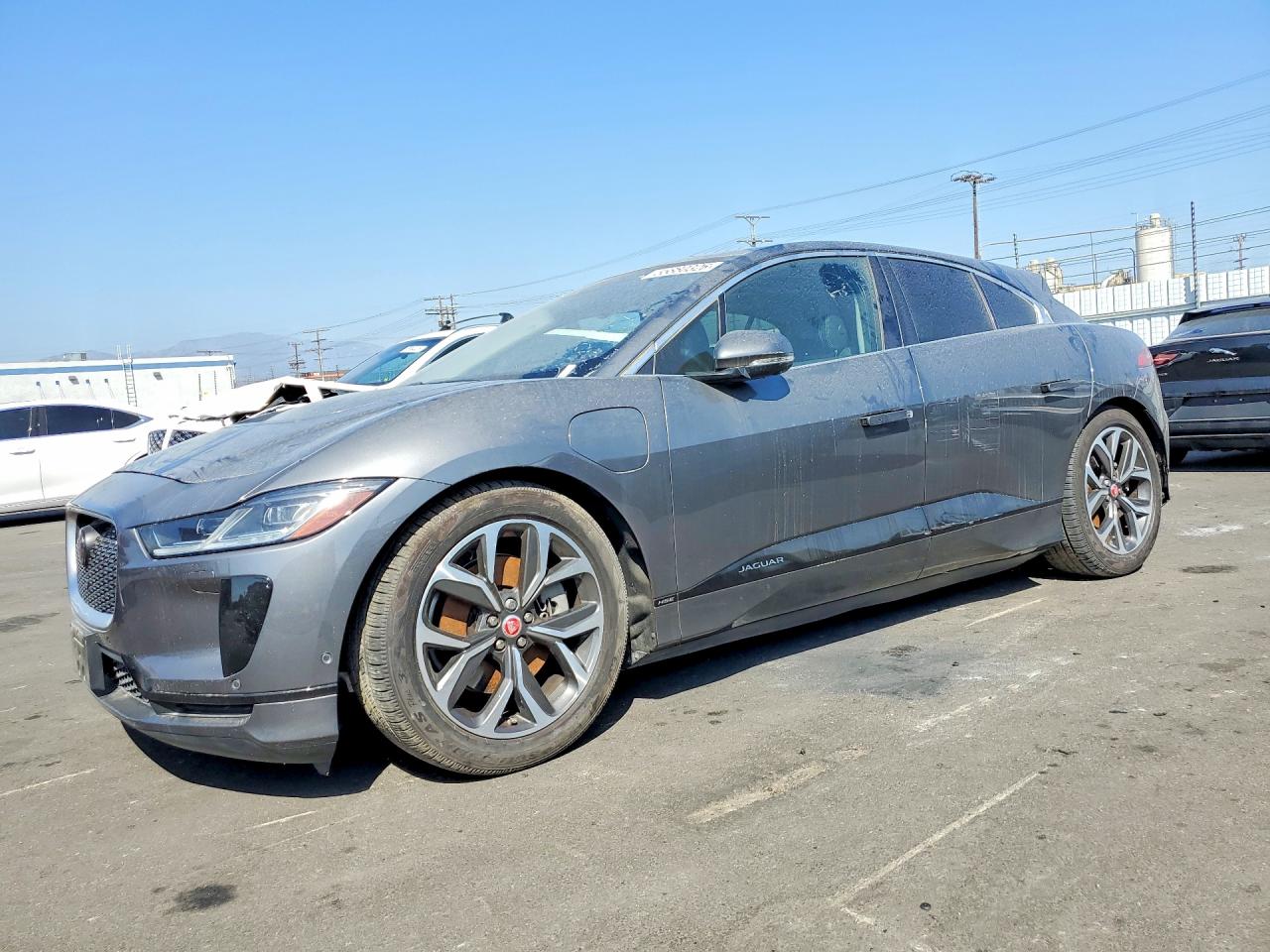 Salvage Jaguar I-PACE Image