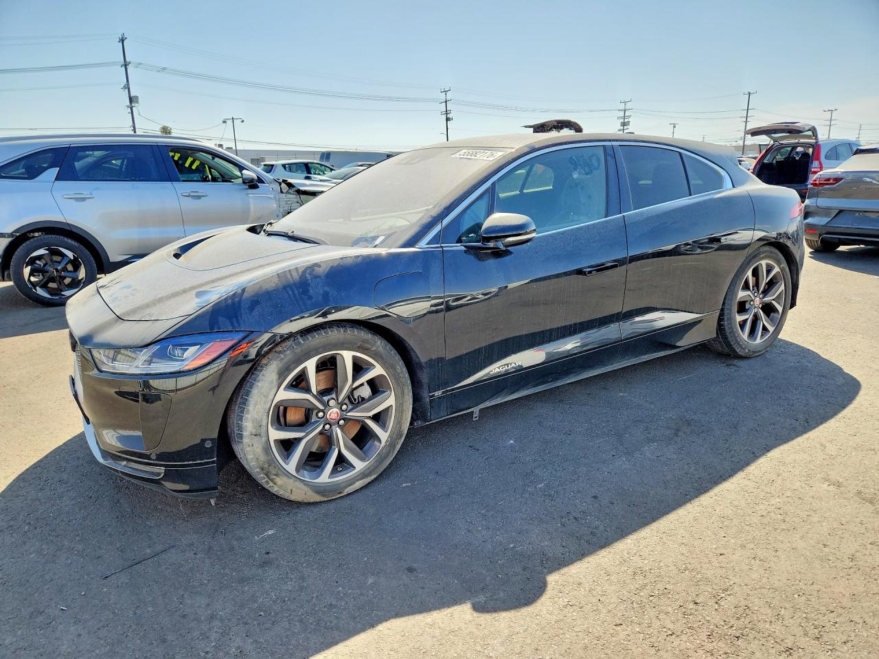Salvage Jaguar I-PACE Image