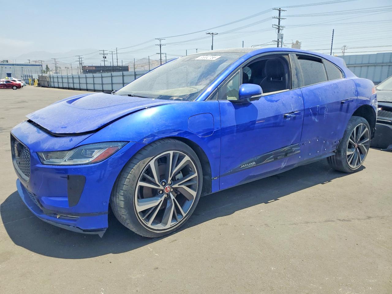 Salvage Jaguar I-PACE Image