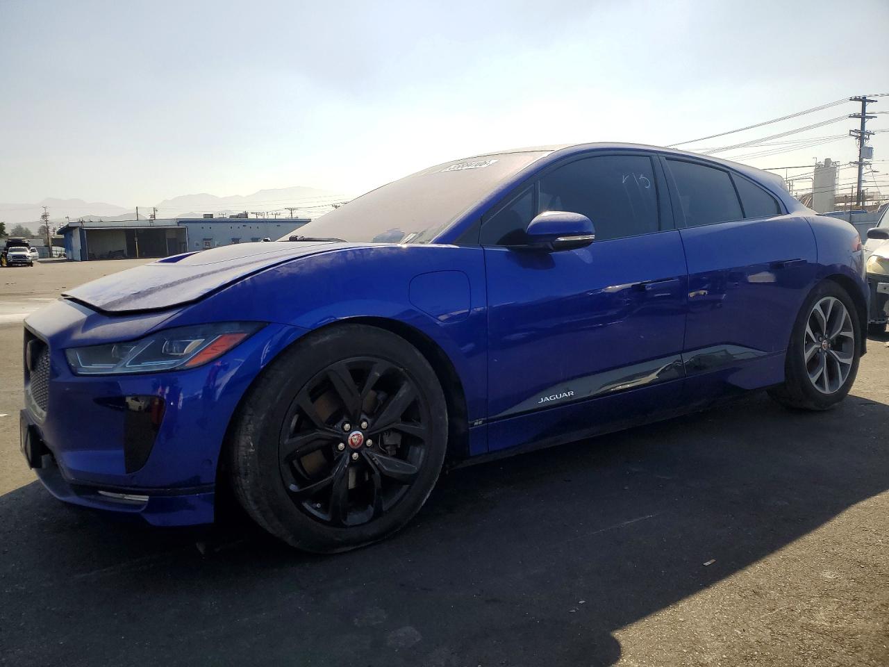 Salvage Jaguar I-PACE Image