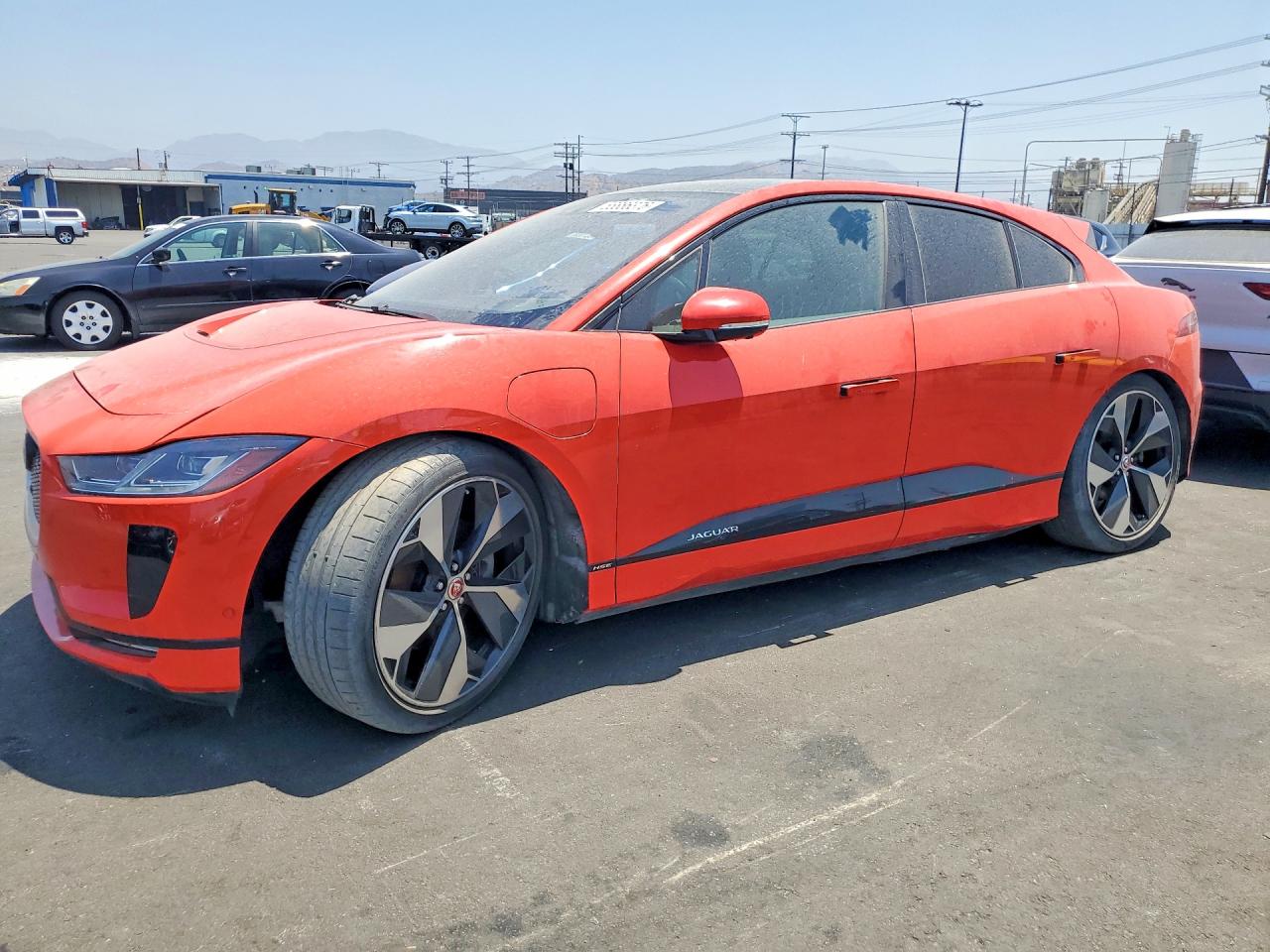 Salvage Jaguar I-PACE Image