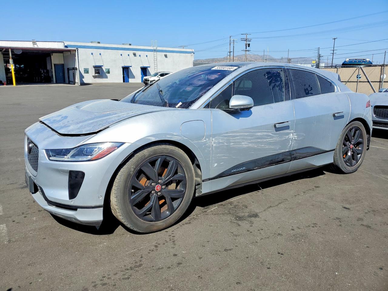 Salvage Jaguar I-PACE Image