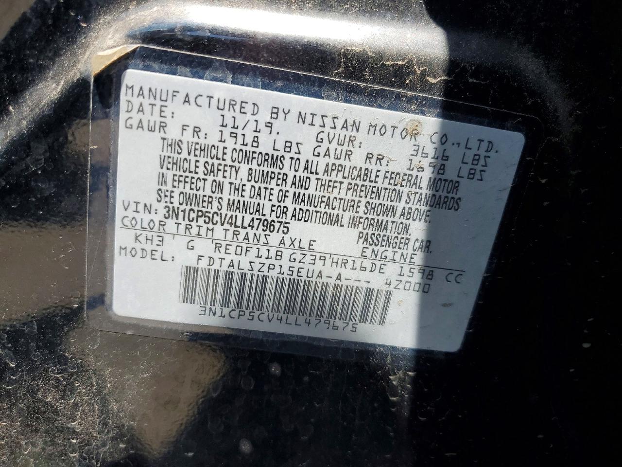 Nissan Kicks Sv
