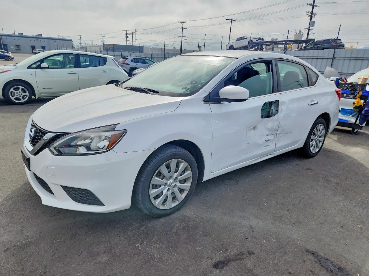 Salvage Nissan Sentra Image