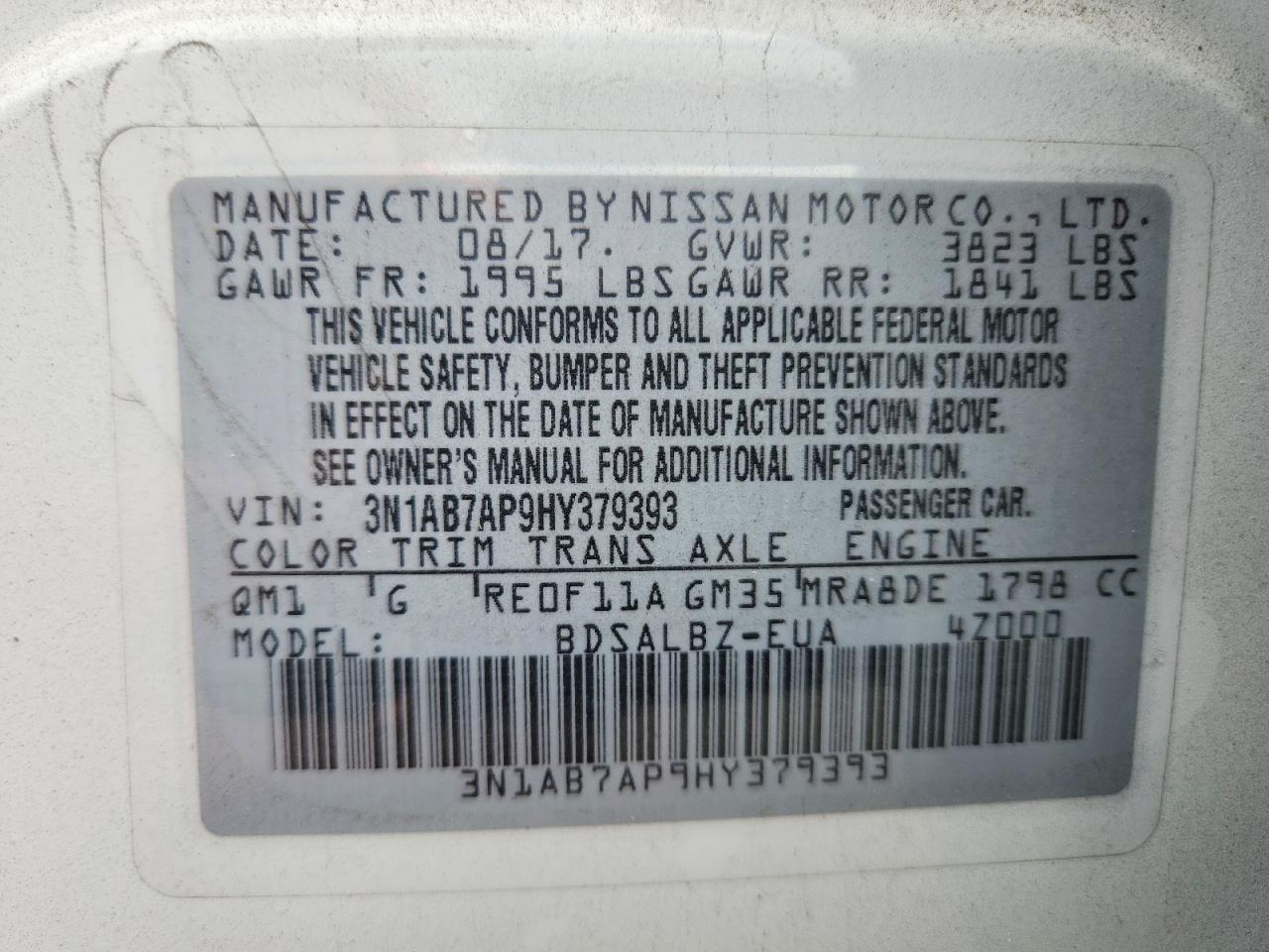Nissan Sentra S