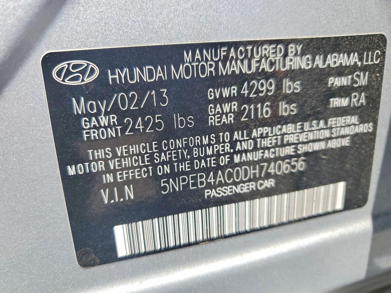 Hyundai SONATA Gls