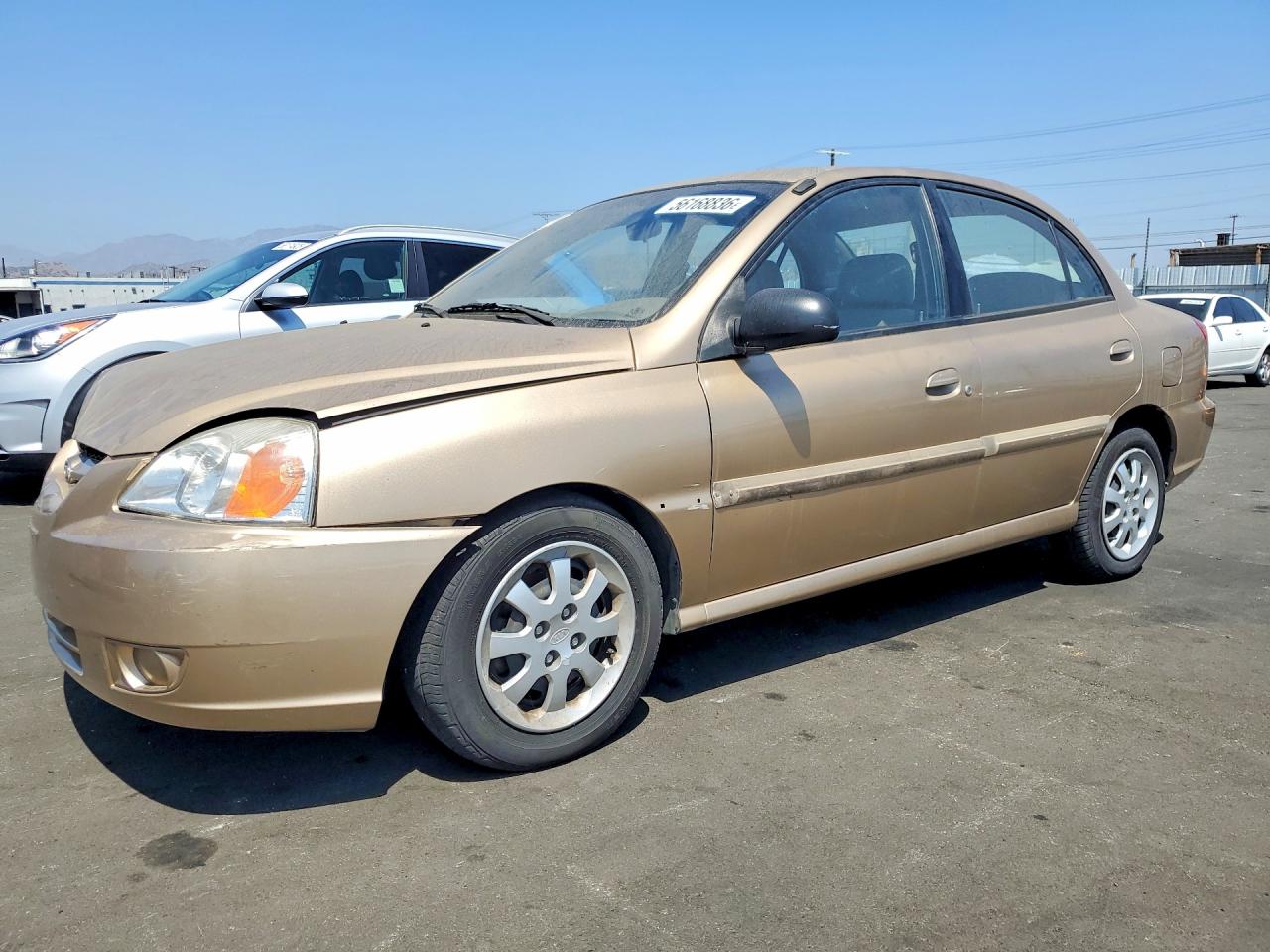 Salvage Kia Rio Image
