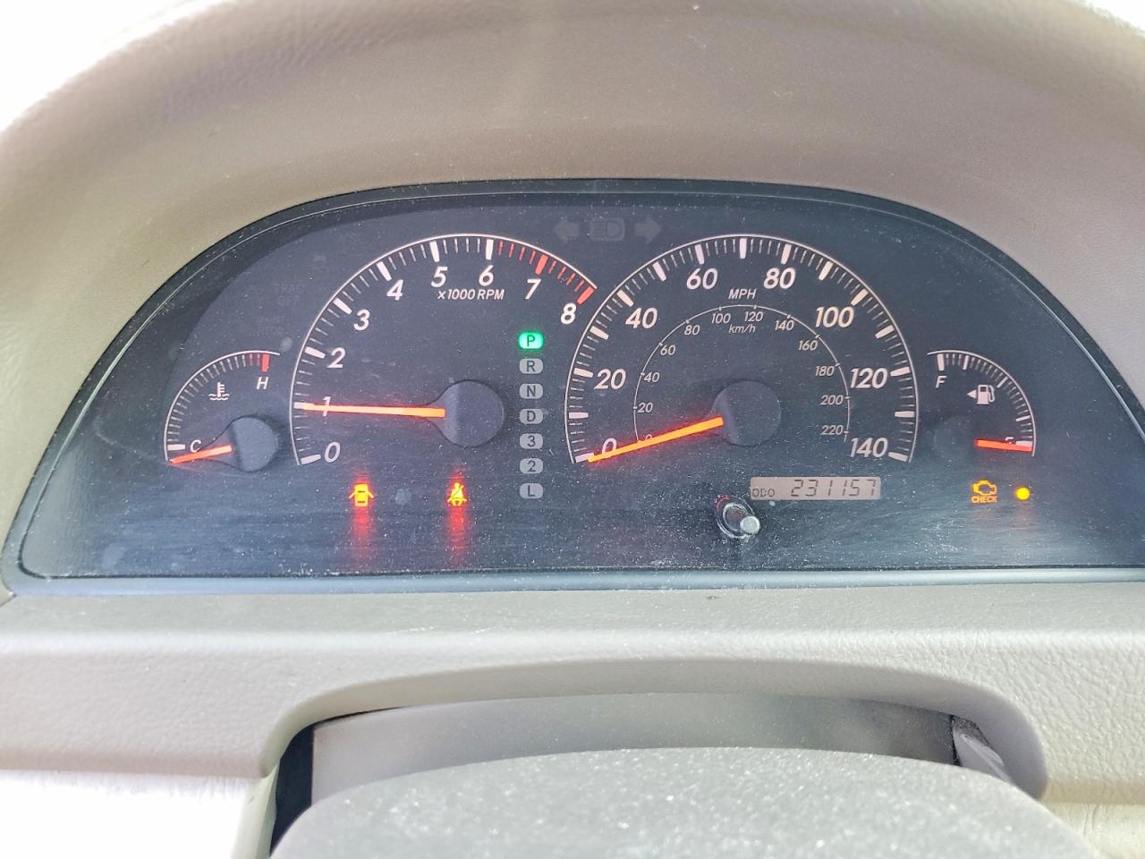 Toyota Camry Le