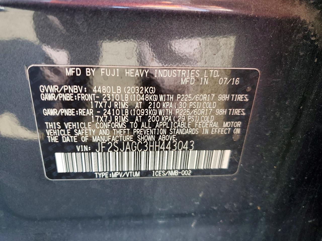 Subaru Forester 2.5i Premium