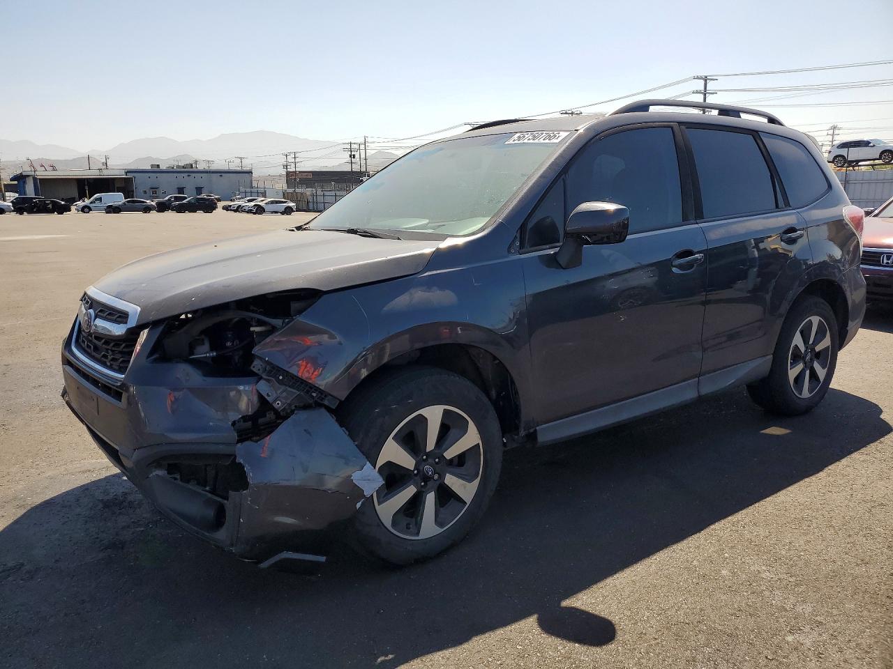 Salvage Subaru Forester Image
