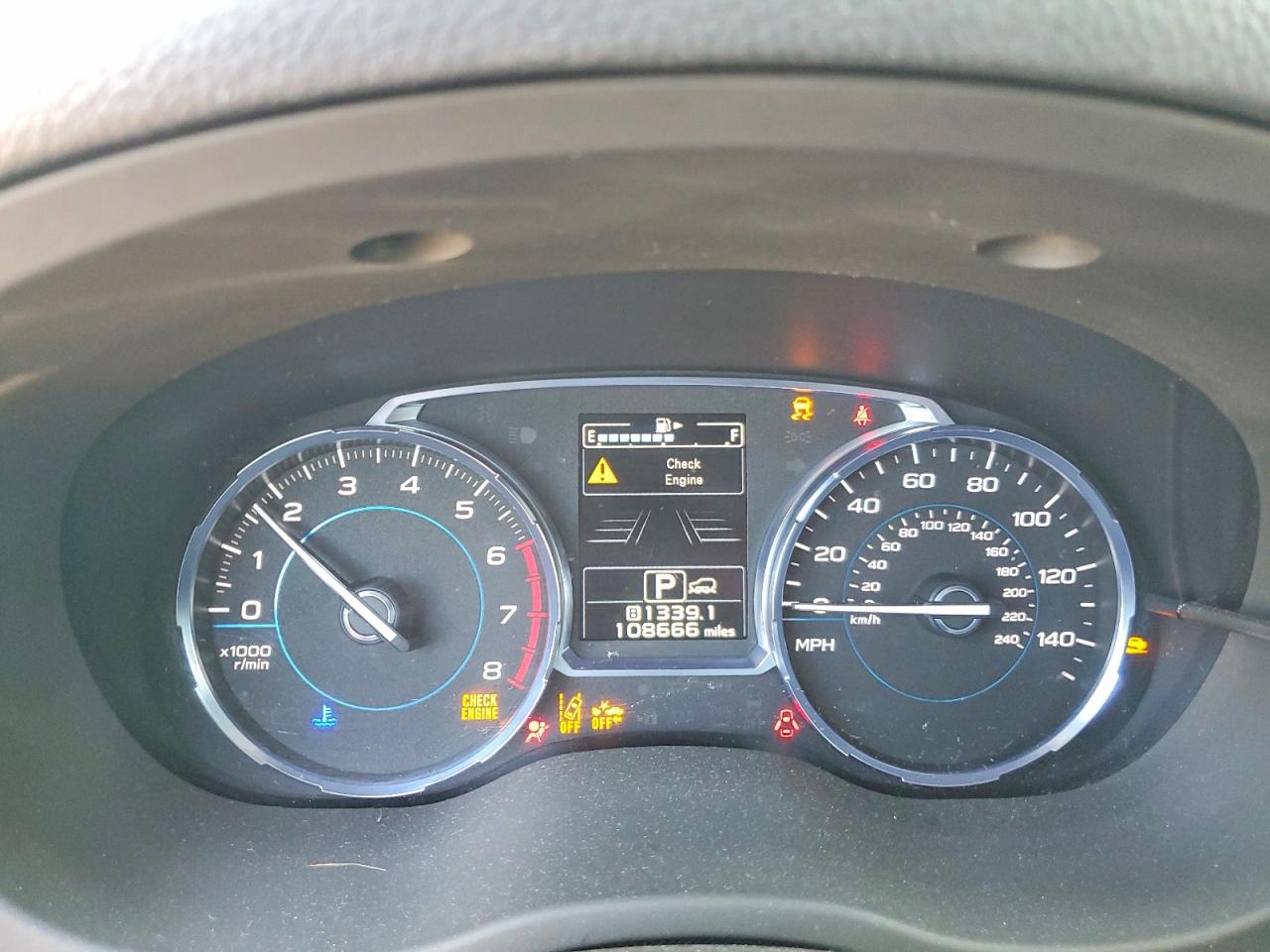 Subaru Forester 2.5i Premium