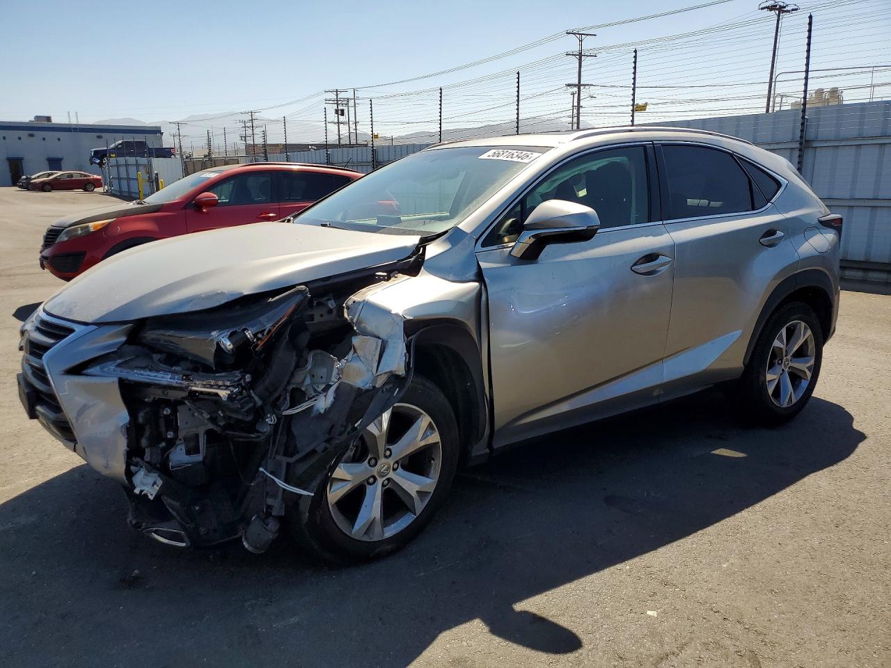 2017 Lexus NX JTJYARBZ5H2******